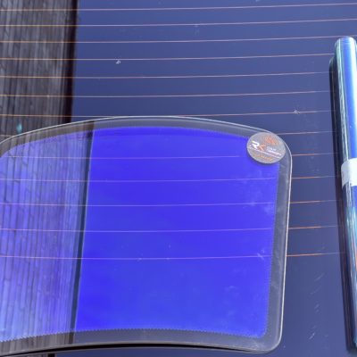RK Blue 72% VLT Chameleon Window Film